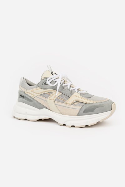 Beige / Grey Axel Arigato Marathon R-Trail Sneakers Canada | CA9437-57