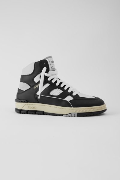 Black Axel Arigato Area Hi Sneakers Canada | CA9075-05