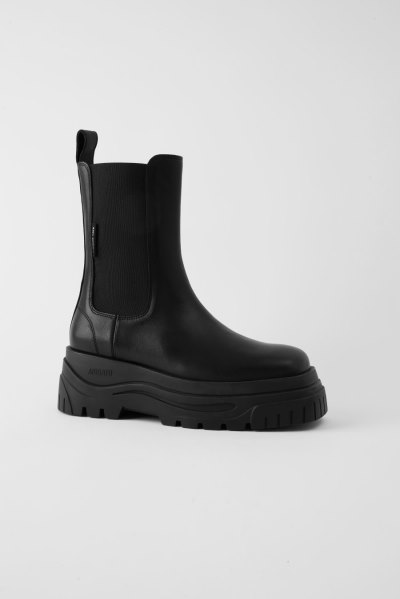 Black Axel Arigato Blyde Hi Chelsea Boots Boots Canada | CA5946-15