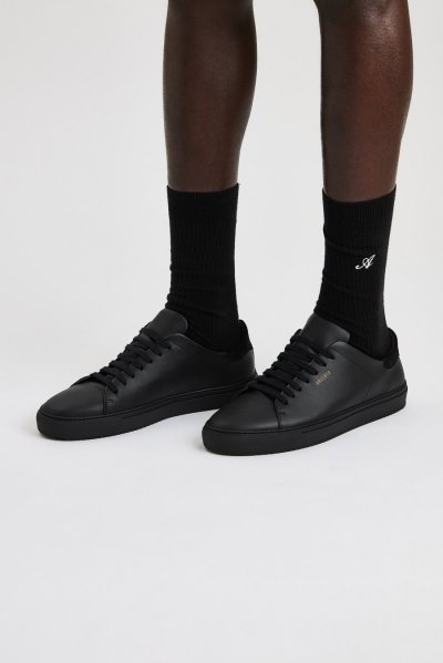 Black Axel Arigato Clean 90 Sneakers Canada | CA9499-28