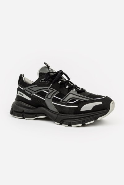 Black / Dark Grey Axel Arigato Marathon R-Trail Sneakers Canada | CA3897-82