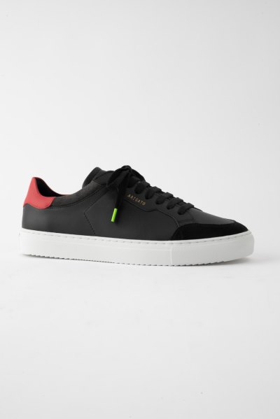 Black / Red Axel Arigato Clean 180 Sneakers Canada | CA0854-90