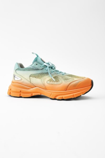 Blue / Yellow / Orange Axel Arigato Marathon Runner Ombre Sneakers Canada | CA3317-16