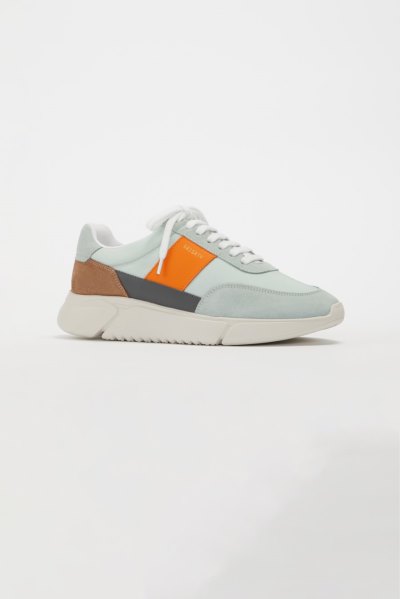 Dusty Mint / Orange Axel Arigato Genesis Vintage Runner Sneakers Canada | CA5488-76