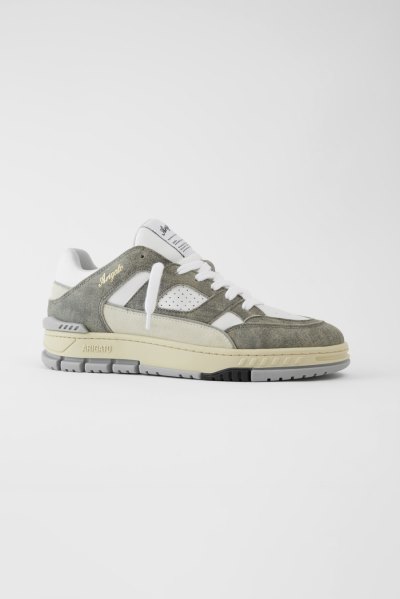 Grey Axel Arigato Area Lo Sneakers Canada | CA9923-35