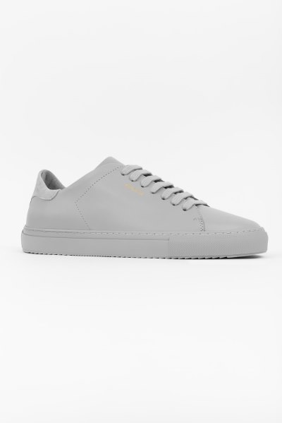 Grey Leather Axel Arigato Clean 90 Sneakers Canada | CA2436-71