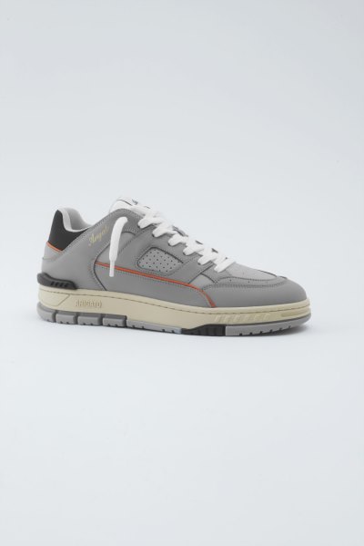 Grey / Orange Axel Arigato Area Lo Sneakers Canada | CA0944-37