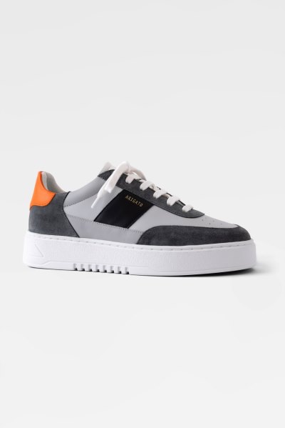 Grey / Orange Axel Arigato Orbit Vintage Sneakers Canada | CA0624-23