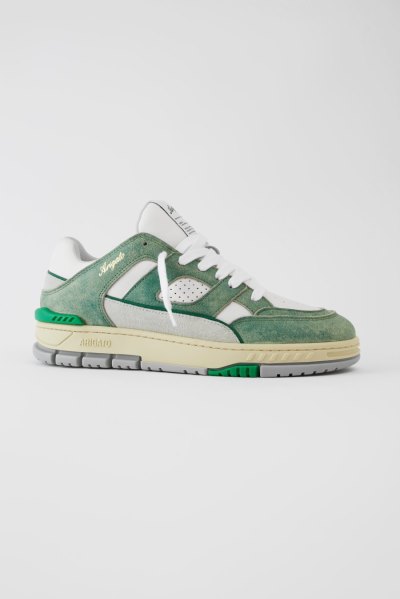 Kale Green Axel Arigato Area Lo Sneakers Canada | CA2718-04