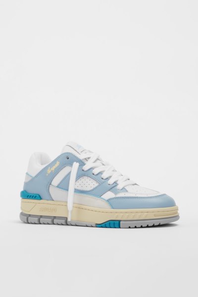 Light Blue / White Axel Arigato Area Lo Sneakers Canada | CA6434-18