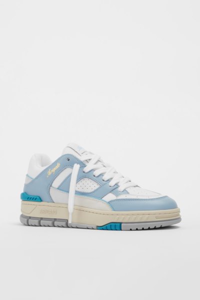 Light Blue / White Axel Arigato Area Lo Sneakers Canada | CA6450-55