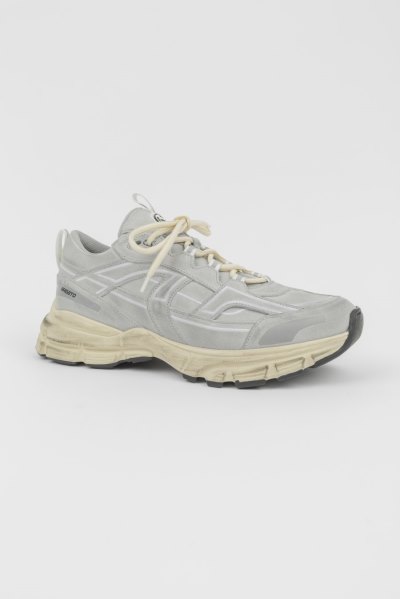 Light Grey (Suede Distressed) Axel Arigato Marathon R-Trail Sneakers Canada | CA4573-38