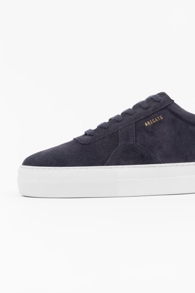 Navy Axel Arigato Platform Sneakers Canada | CA9175-39