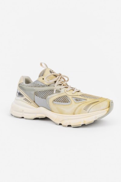 Pale Yellow Axel Arigato Marathon Dip-Dye Runner Sneakers Canada | CA2238-58