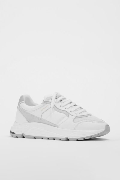 White Axel Arigato Rush Sneakers Canada | CA2804-30