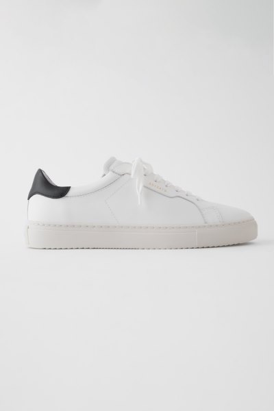 White / Black Axel Arigato Clean 180 Sneakers Canada | CA8015-50