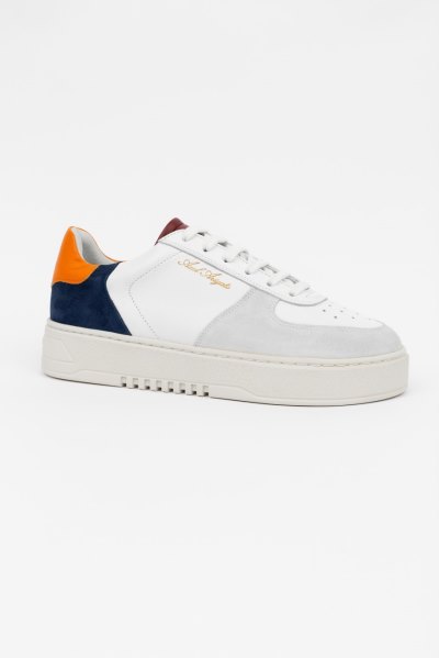 White / Blue / Orange Axel Arigato Orbit Sneakers Canada | CA7386-49