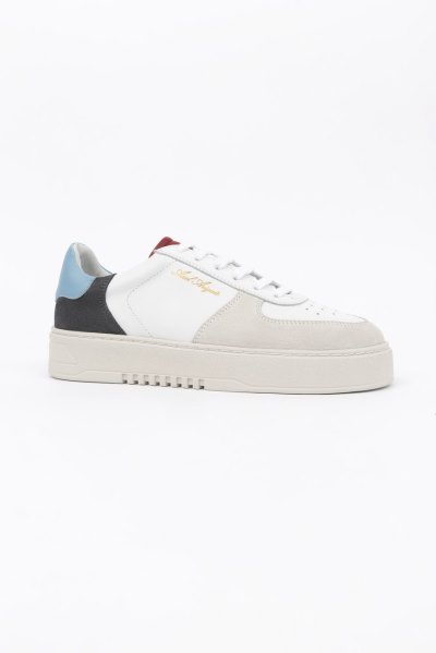 White / Blue / Red Axel Arigato Orbit Sneakers Canada | CA0981-92