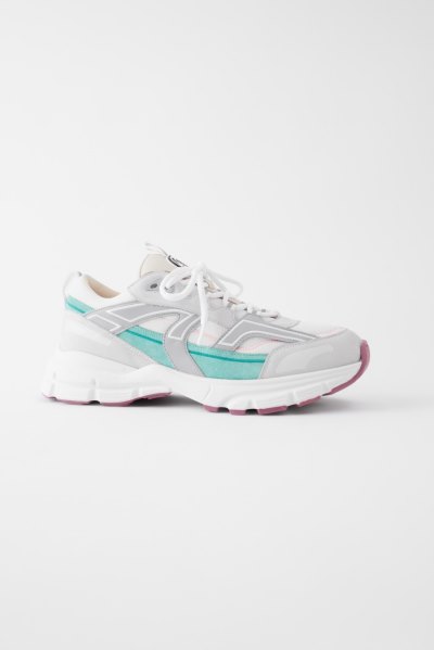 White / Dusty Mint Axel Arigato Marathon R-Trail Sneakers Canada | CA7815-80