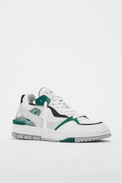 White / Green Axel Arigato Astro Sneakers Canada | CA1786-79