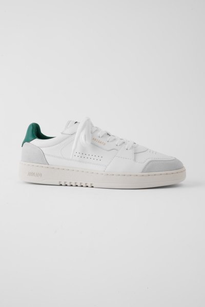 White / Green Axel Arigato Dice Lo Sneakers Canada | CA0980-35