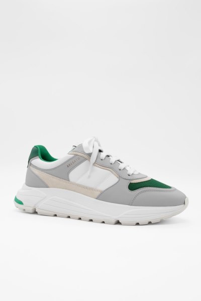 White / Green Axel Arigato Rush Sneakers Canada | CA5098-08