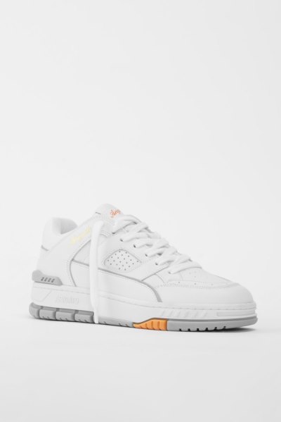 White / Grey Axel Arigato Area Lo Sneakers Canada | CA0346-26