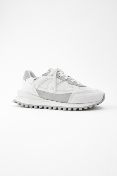 White / Grey Axel Arigato Sonar Sneakers Canada | CA9764-18