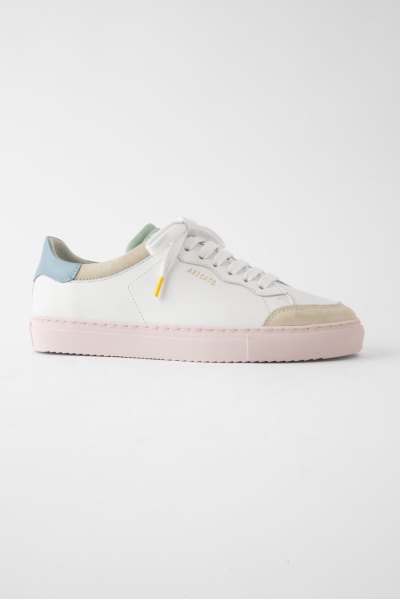 White / Pink Axel Arigato Clean 180 Sneakers Canada | CA6931-41