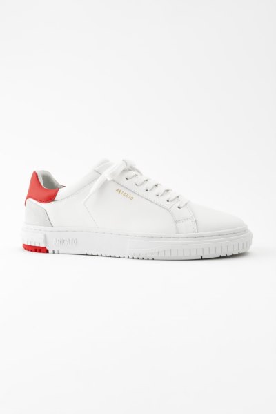 White / Red Axel Arigato Atlas Sneakers Canada | CA3474-86