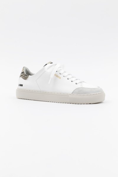 White / Snake / Black Axel Arigato Clean 90 Triple Sneakers Canada | CA7254-44