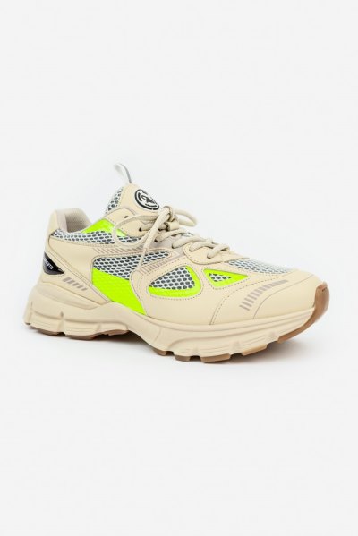 Yellow / Neon Axel Arigato Marathon Runner Sneakers Canada | CA7237-43