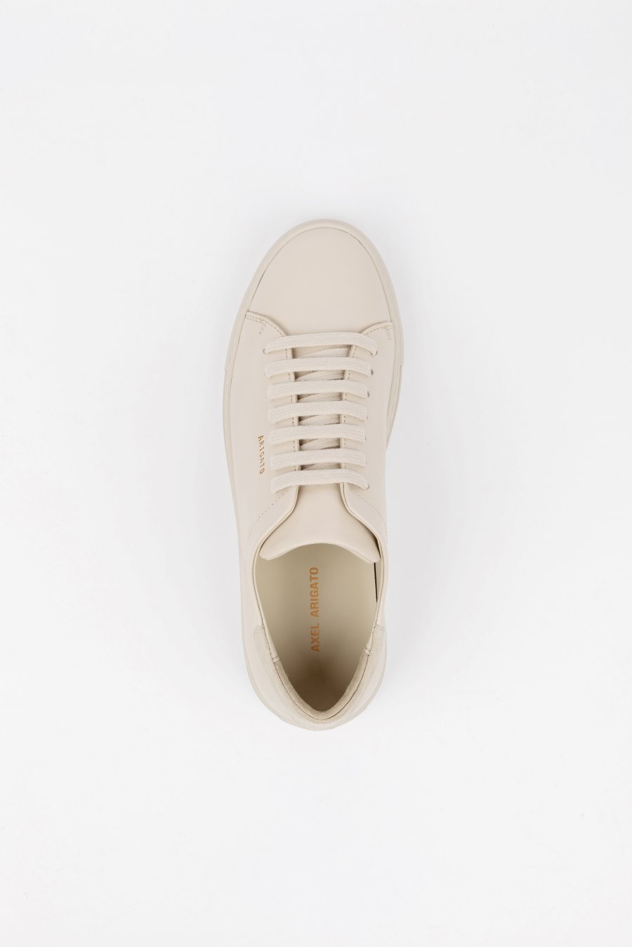 Beige Axel Arigato Clean 90 Sneakers Canada | CA8507-54