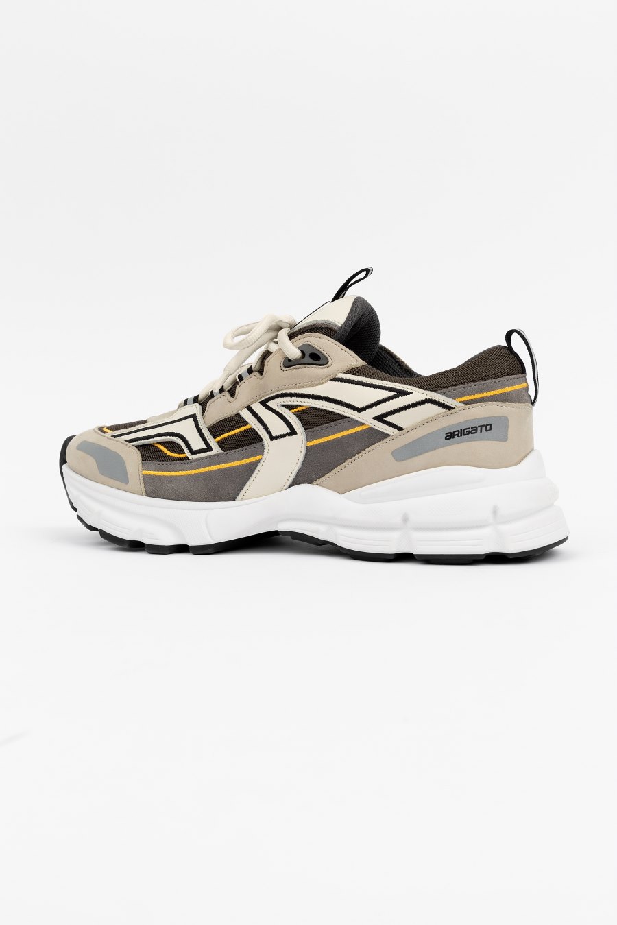 Beige Axel Arigato Marathon R-Trail Sneakers Canada | CA5738-46