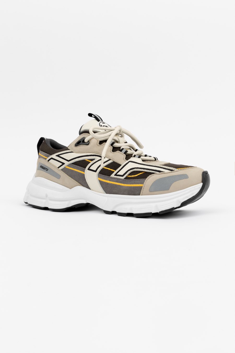 Beige Axel Arigato Marathon R-Trail Sneakers Canada | CA5738-46