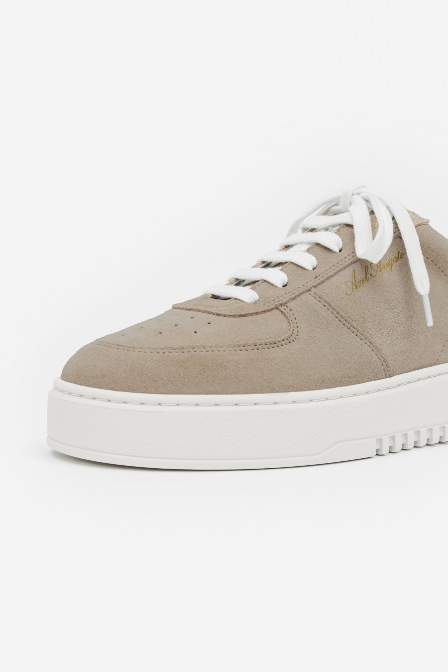 Beige Axel Arigato Orbit Suede Sneakers Canada | CA9730-65