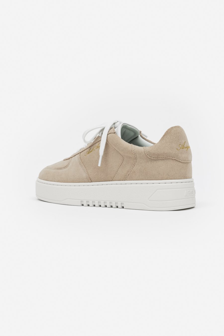 Beige Axel Arigato Orbit Suede Sneakers Canada | CA9730-65