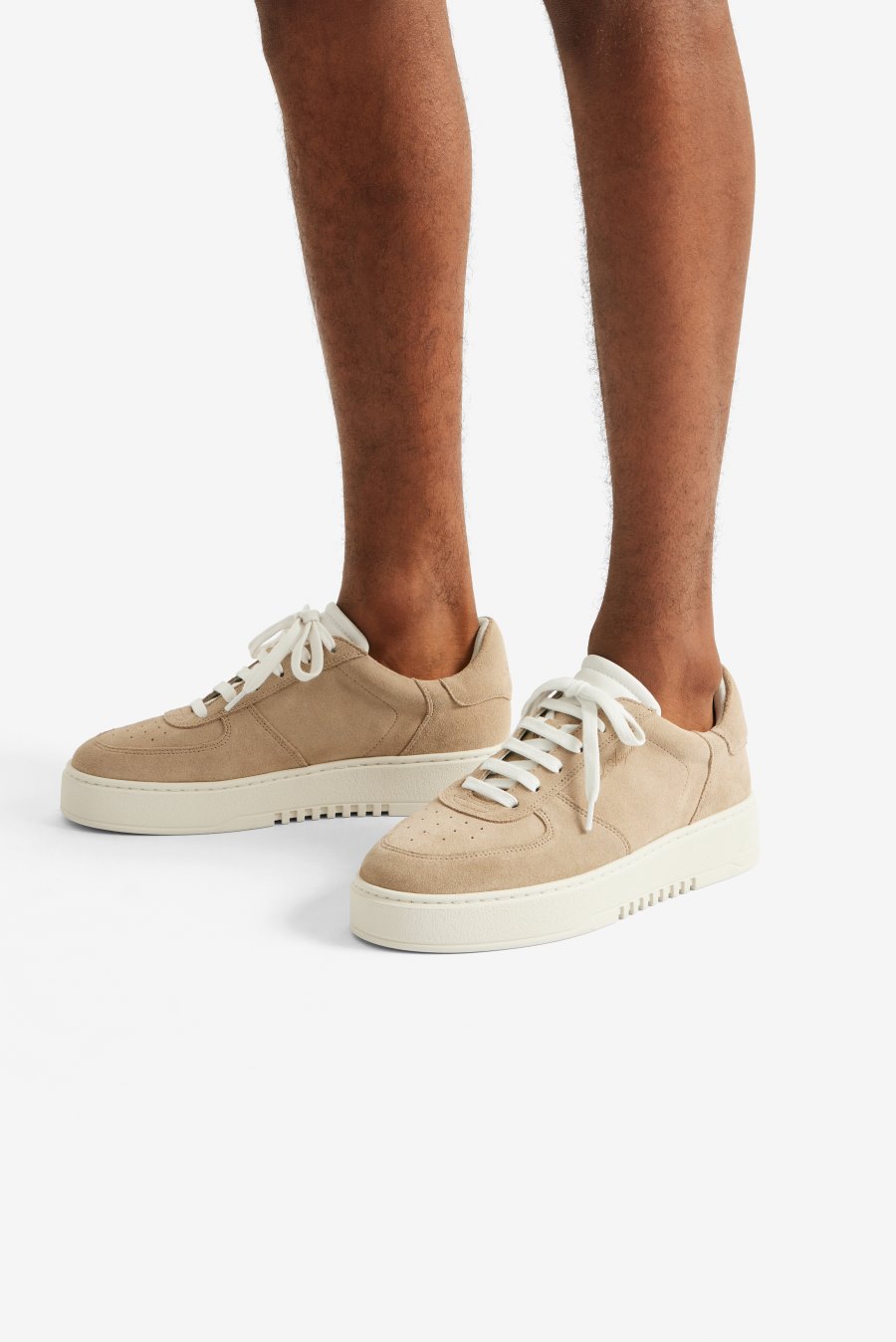 Beige Axel Arigato Orbit Suede Sneakers Canada | CA9730-65