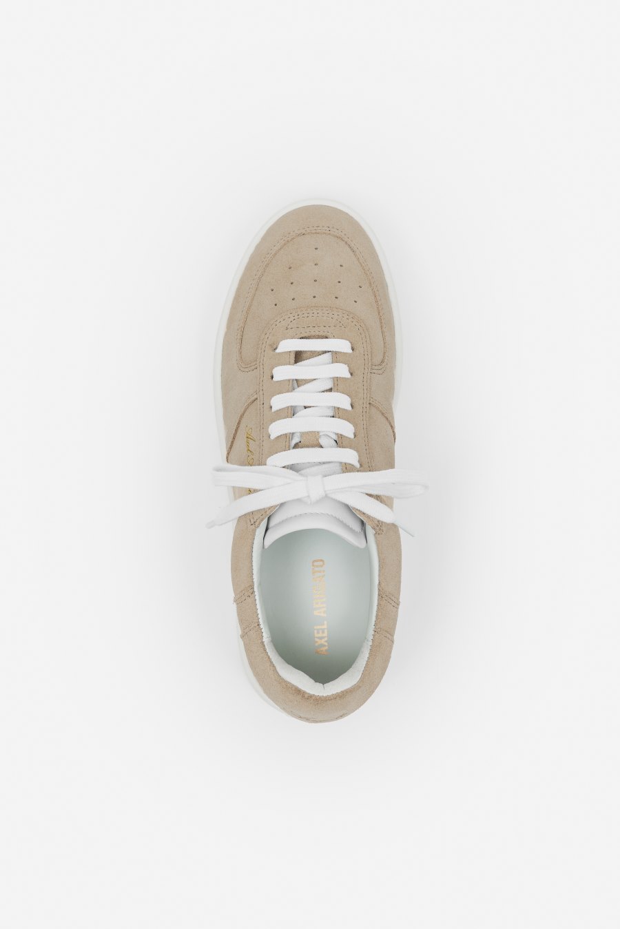 Beige Axel Arigato Orbit Suede Sneakers Canada | CA9730-65