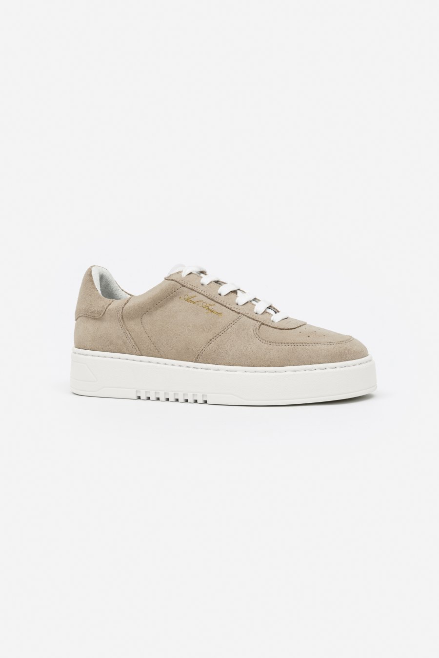 Beige Axel Arigato Orbit Suede Sneakers Canada | CA9730-65