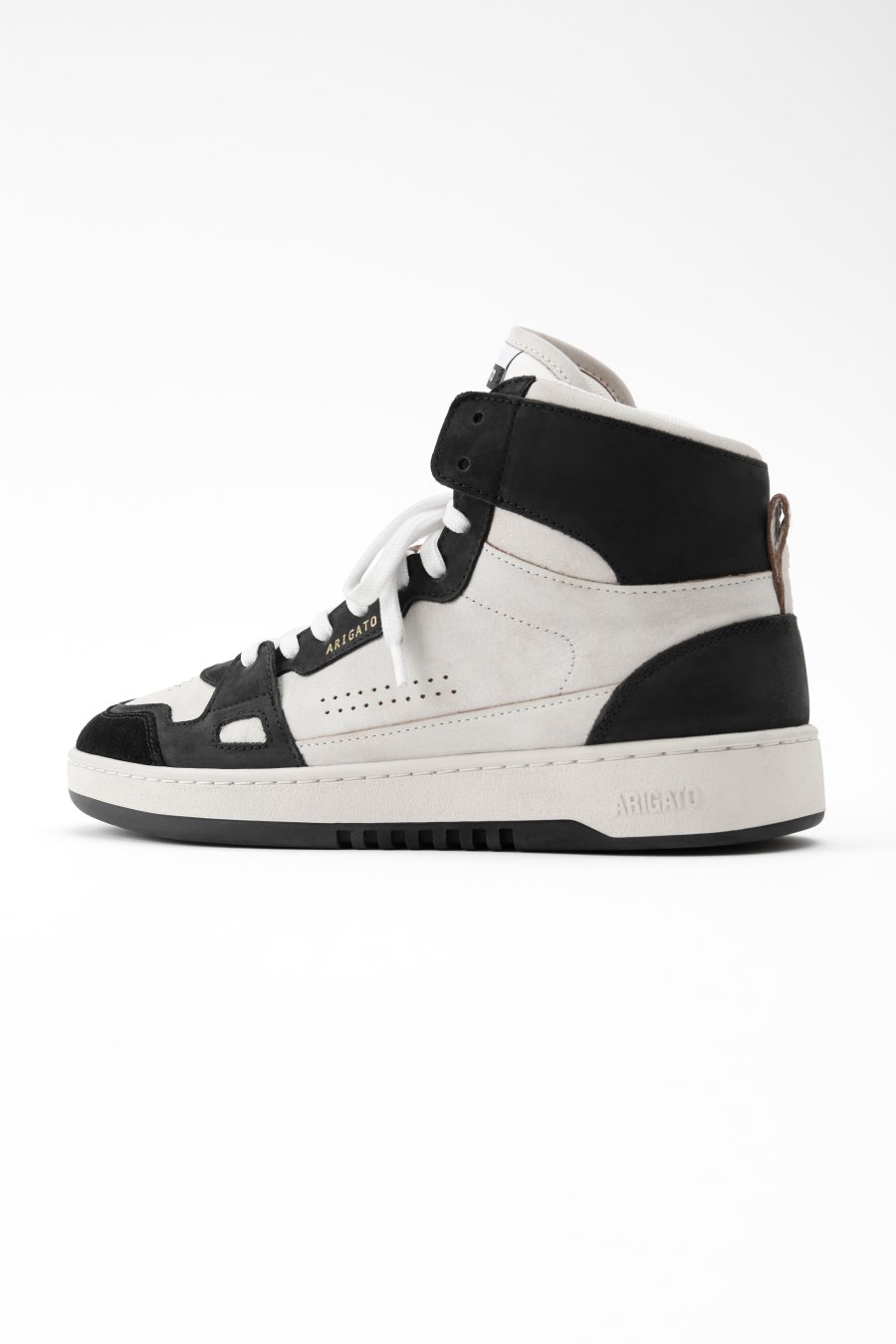 Beige / Black Axel Arigato Dice Hi Sneakers Canada | CA7762-90