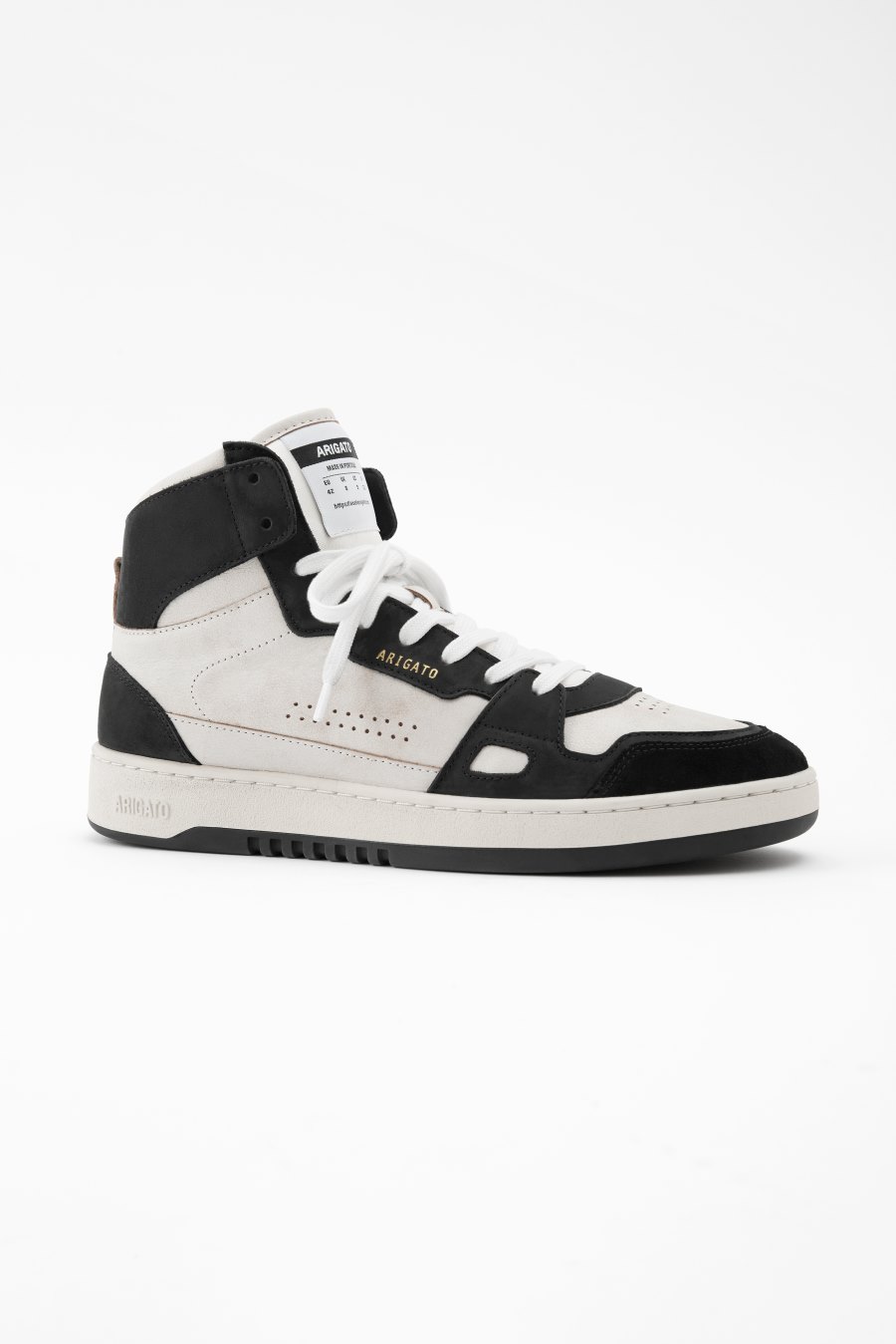 Beige / Black Axel Arigato Dice Hi Sneakers Canada | CA7762-90