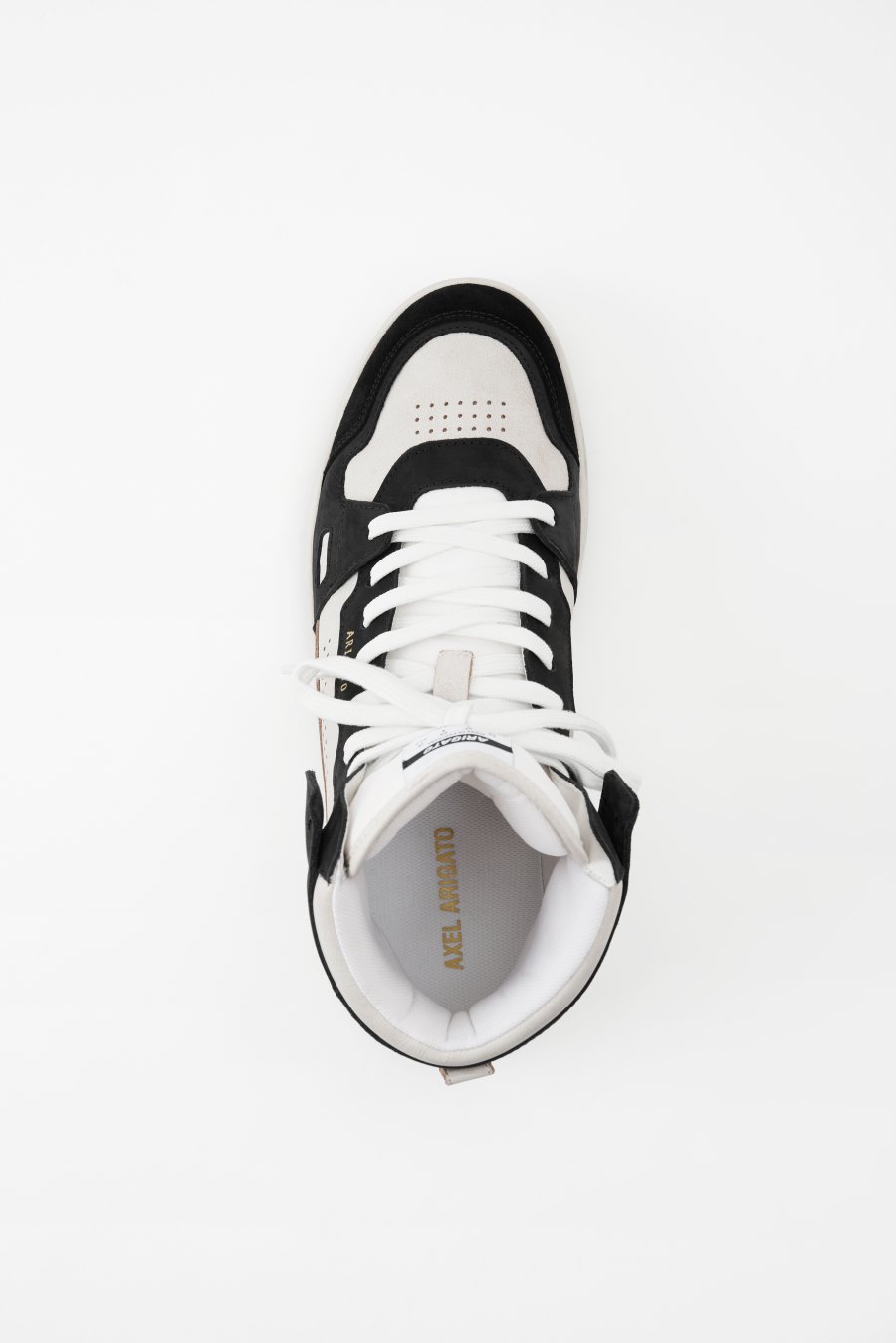 Beige / Black Axel Arigato Dice Hi Sneakers Canada | CA9000-94