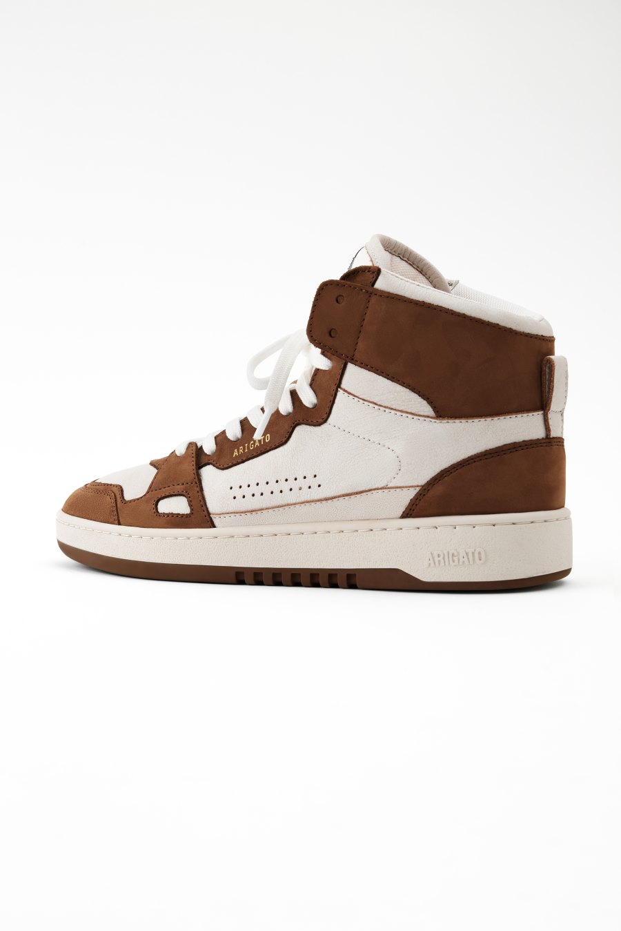 Beige / Brown Axel Arigato Dice Hi Sneakers Canada | CA1148-64