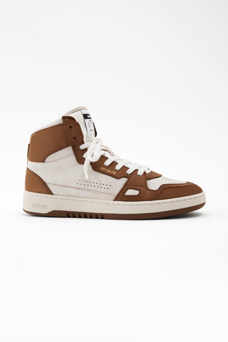 Beige / Brown Axel Arigato Dice Hi Sneakers Canada | CA1148-64