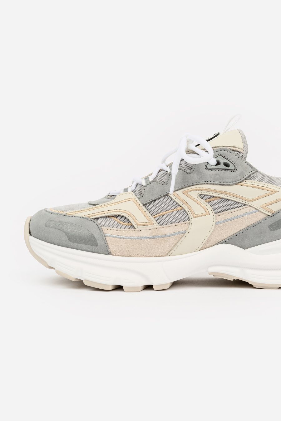 Beige / Grey Axel Arigato Marathon R-Trail Sneakers Canada | CA9437-57