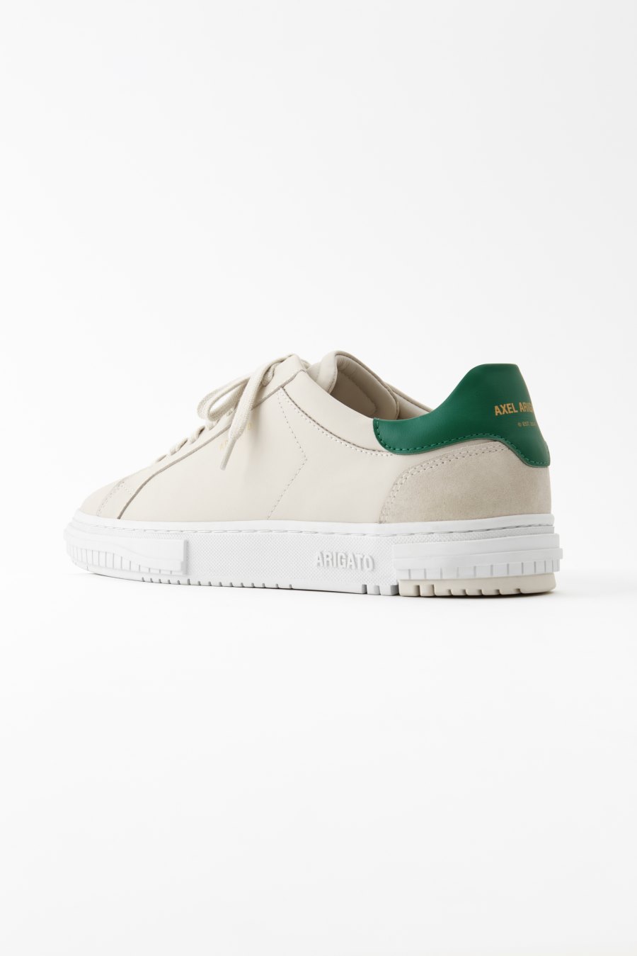 Beige / Kale Green Axel Arigato Atlas Sneakers Canada | CA5250-49