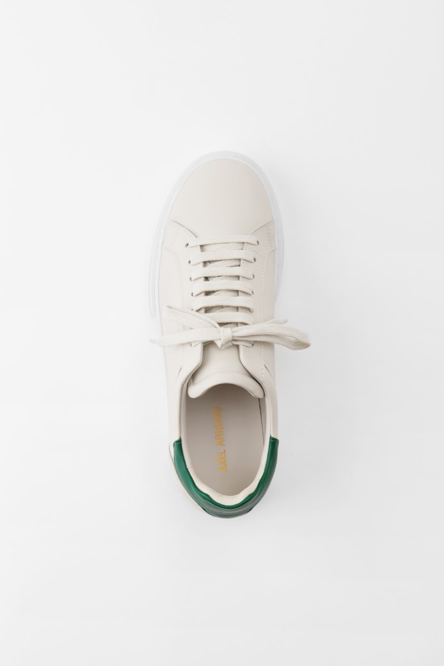 Beige / Kale Green Axel Arigato Atlas Sneakers Canada | CA5250-49