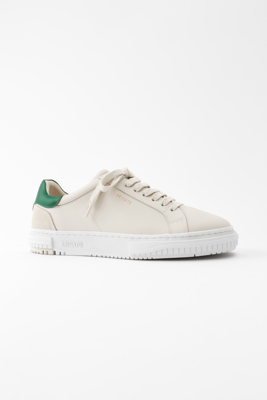 Beige / Kale Green Axel Arigato Atlas Sneakers Canada | CA5250-49