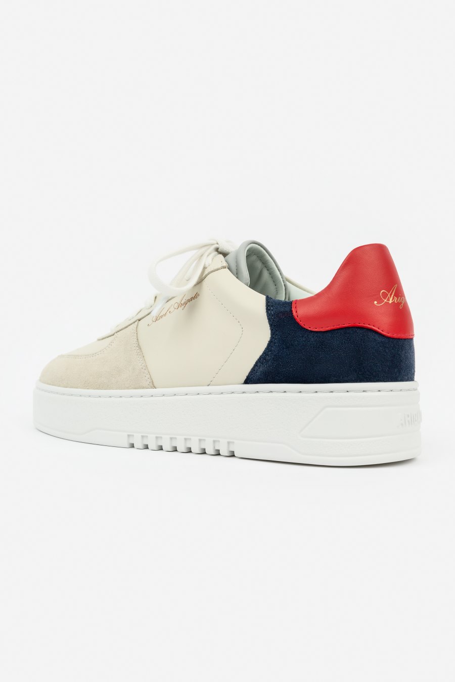 Beige / Navy Axel Arigato Orbit Sneakers Canada | CA9352-06